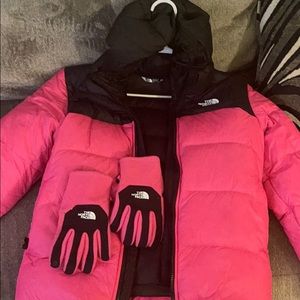 North face coat
